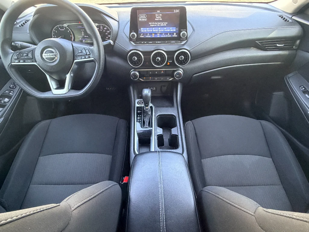 Used 2023 Super Black Nissan SV image 13