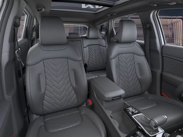 New 2025 Glacier White Pearl/Ebony Black Roof Kia X-Pro Prestige image 15