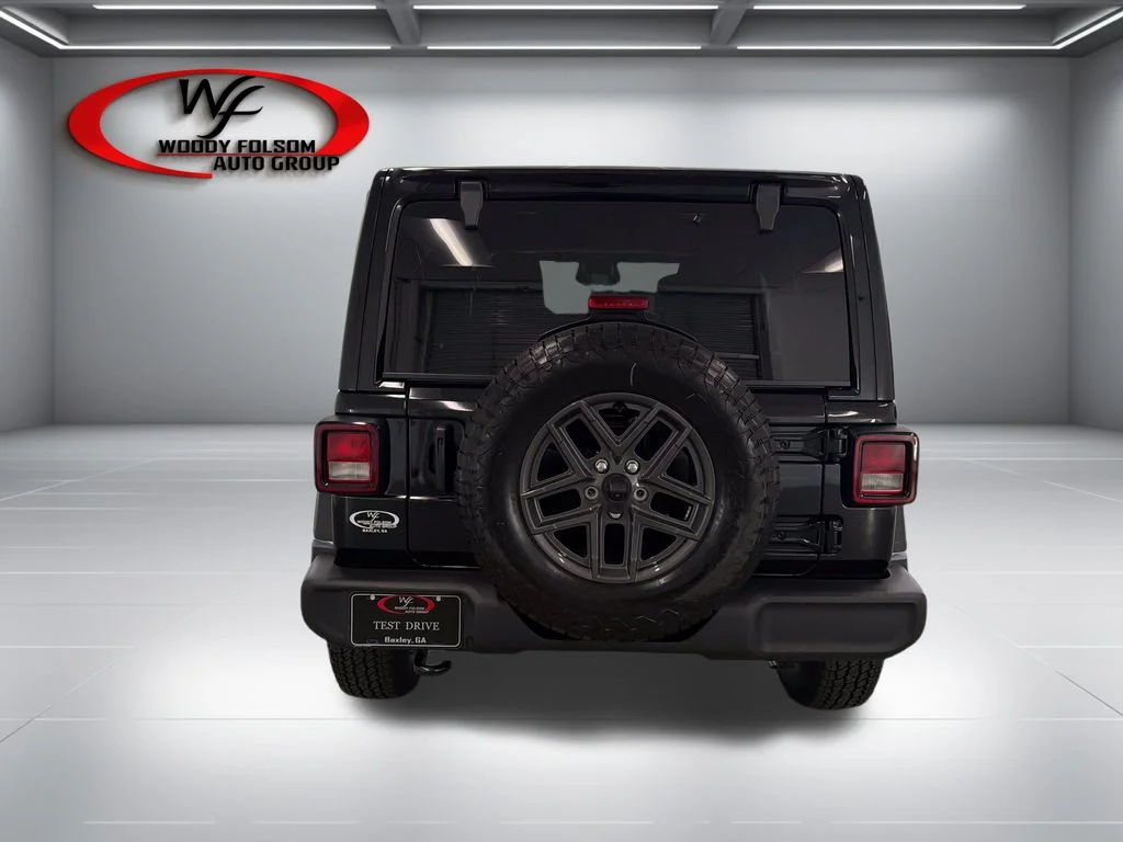 New 2027 Black Jeep Sport image 7