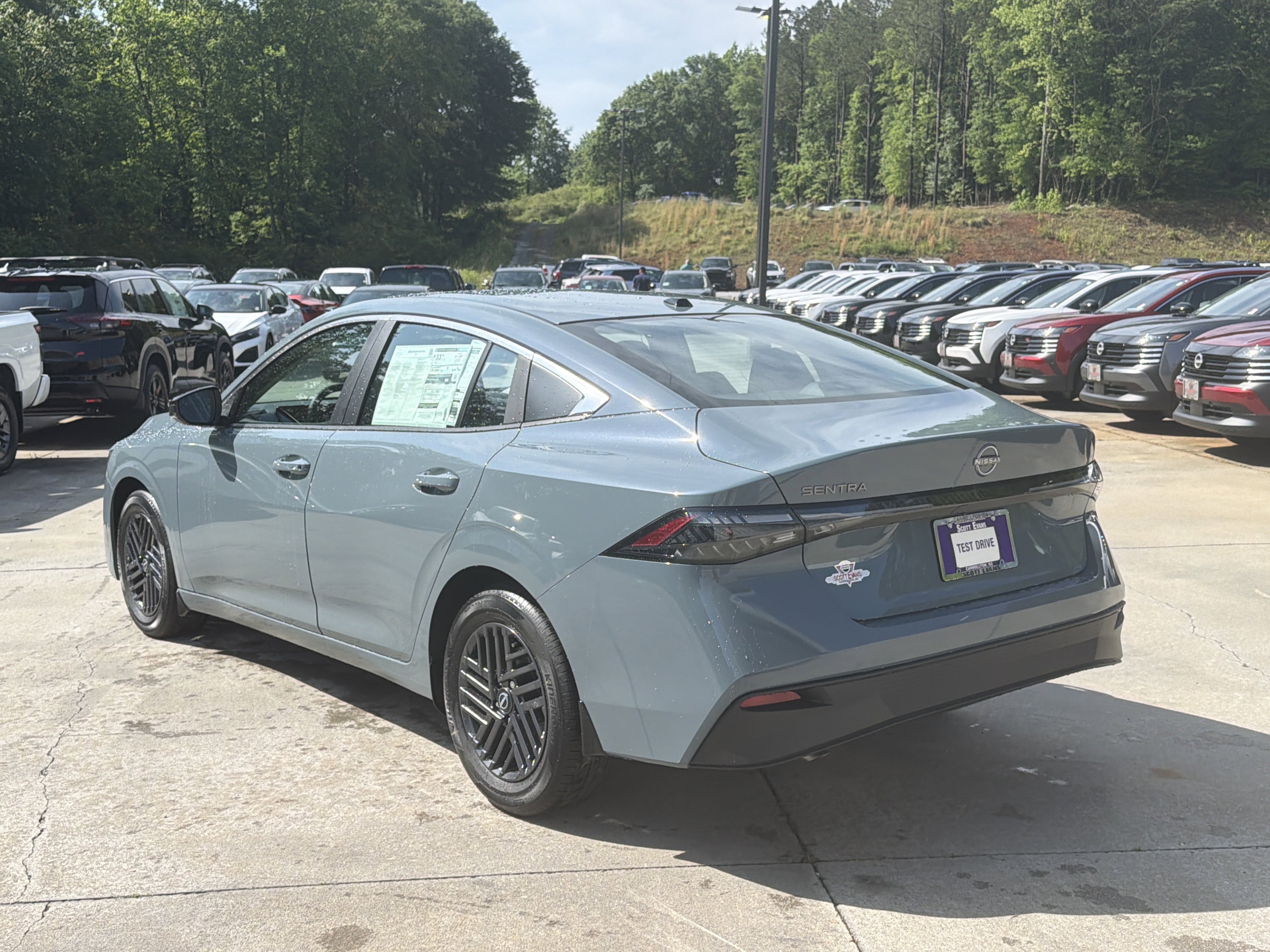 New 2026 Atlantic Gray Metallic Nissan SV image 6