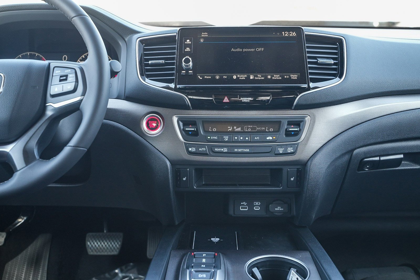 New 2026 Sonic Gray Pearl Honda RTL image 15