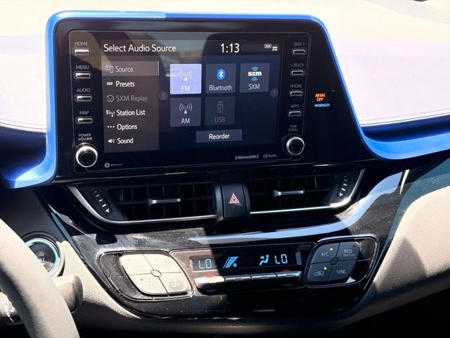 Used 2021 White Toyota XLE image 16