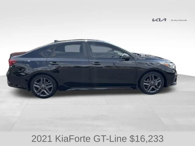 Used 2021 Black Kia GT-Line image 9