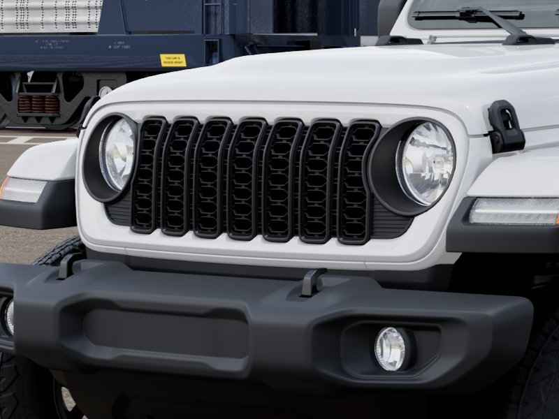 New 2027 Bright White Clear-Coat Paint Jeep  image 7