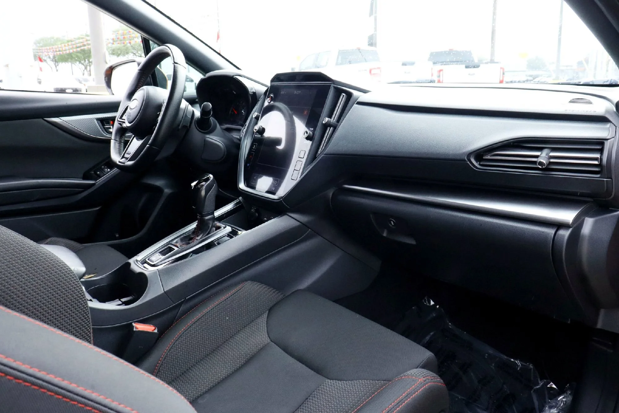 Used 2022 Solar Orange Pearl Subaru Premium image 20