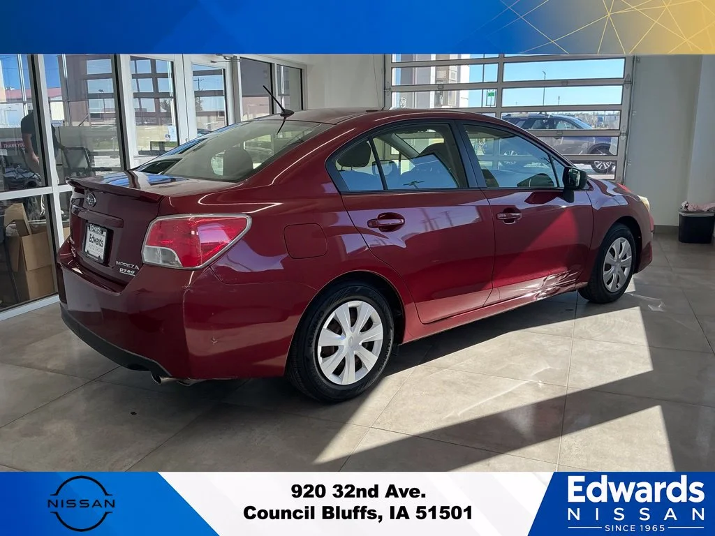 Used 2016 Red Subaru 2.0i image 6