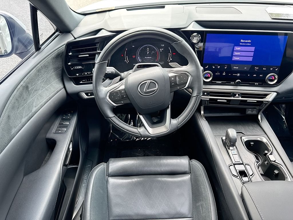 Certified Used 2023 White Pearl Lexus 350 Luxury image 12
