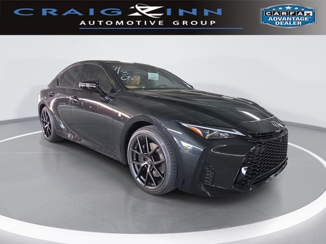2026 Lexus IS F SPORT DESIGN