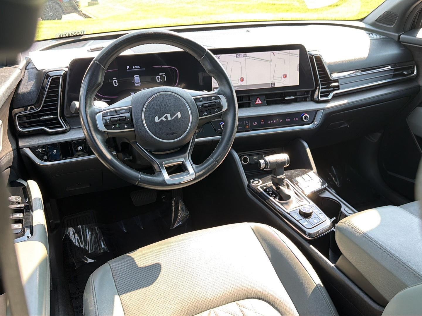 Used 2023 Ebony Black Kia X-Line image 17