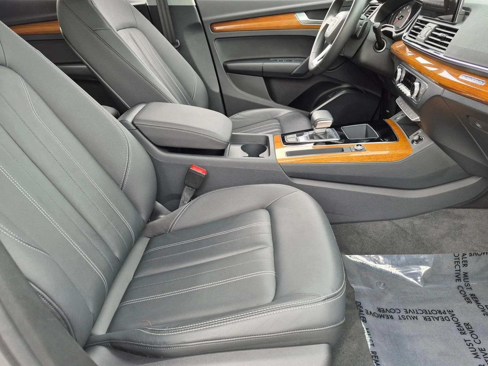 Used 2023 Glacier White Metallic Audi S line Premium image 19