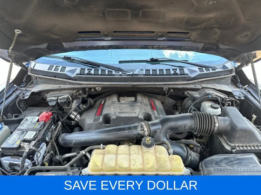 Used 2019 Blue Ford Raptor image 8