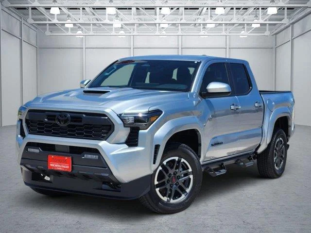 New 2026 Silver Toyota TRD Sport 4x2 Double Cab 5 ft. box image 1