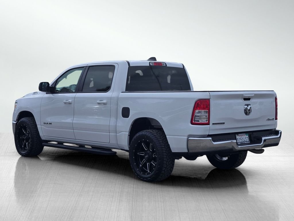 Certified Used 2022 Bright White Clearcoat Ram Big Horn image 7