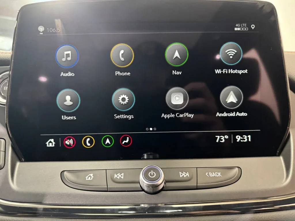 New 2026 Sterling Gray Metallic Chevrolet RS image 13