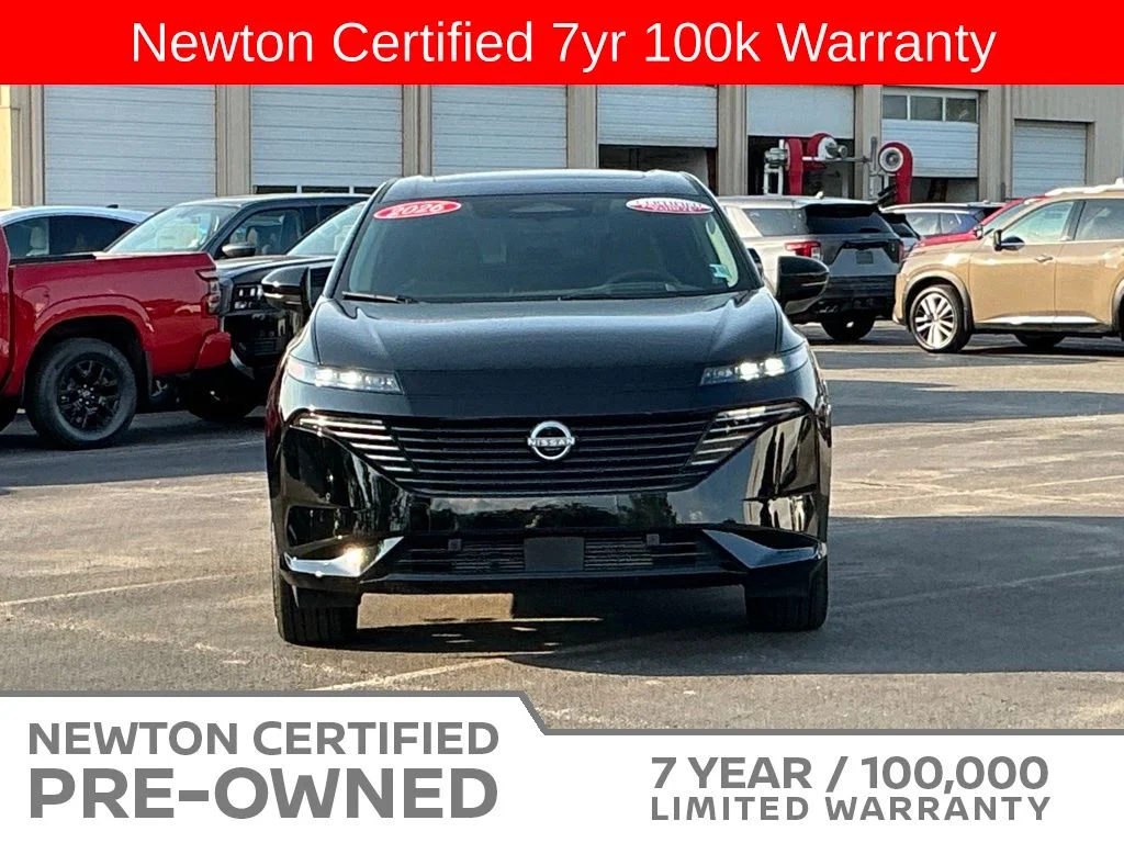Certified Used 2026 Super Black Nissan Platinum image 32