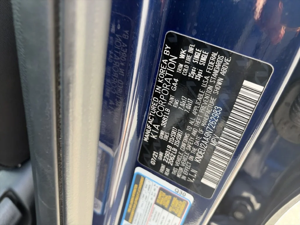 Used 2022 Blue Kia S image 35