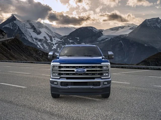 New 2026 Blue Metallic Ford Lariat image 6