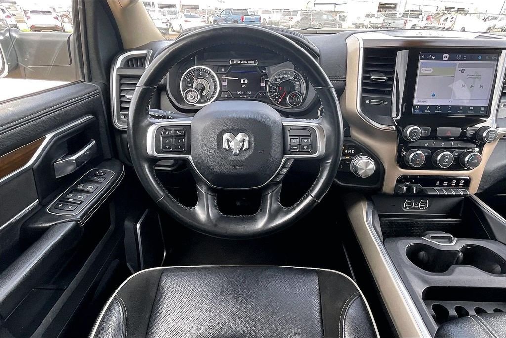 Used 2022 White Ram Laramie image 8