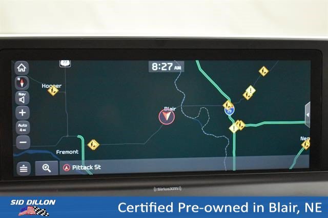 Used 2021 Everlasting Silver Kia EX image 3