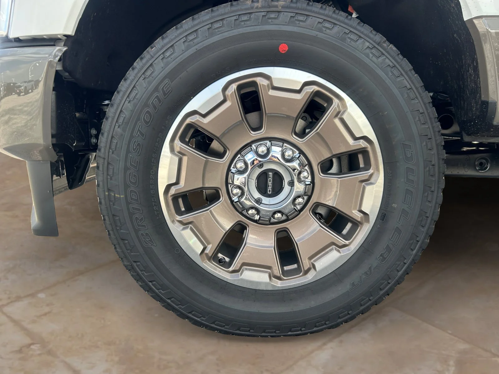 New 2026 Star White Metallic Tri-Coat Ford King Ranch image 22