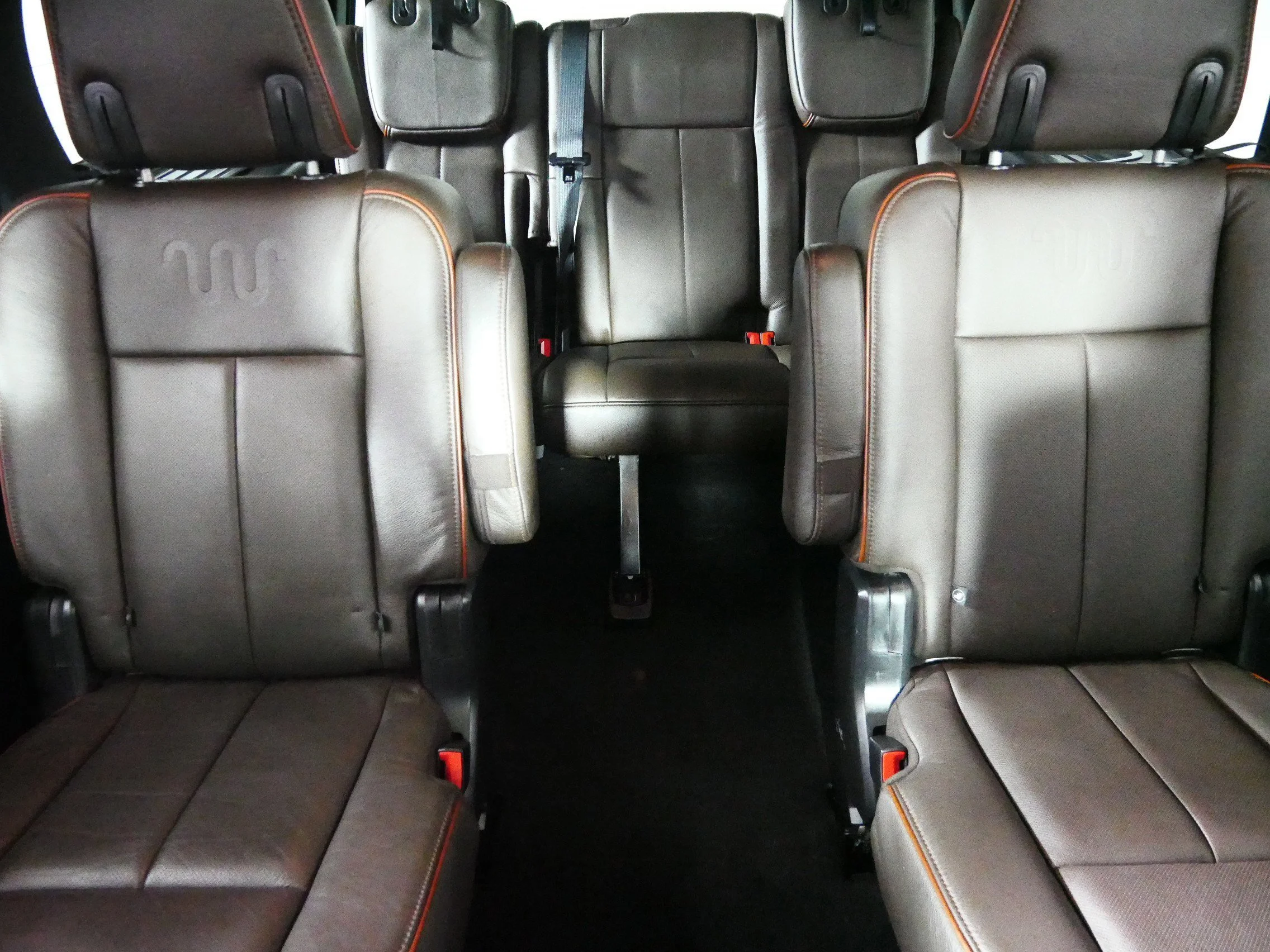 Used 2015 White Platinum Metallic Tri-Coat Ford King Ranch image 13