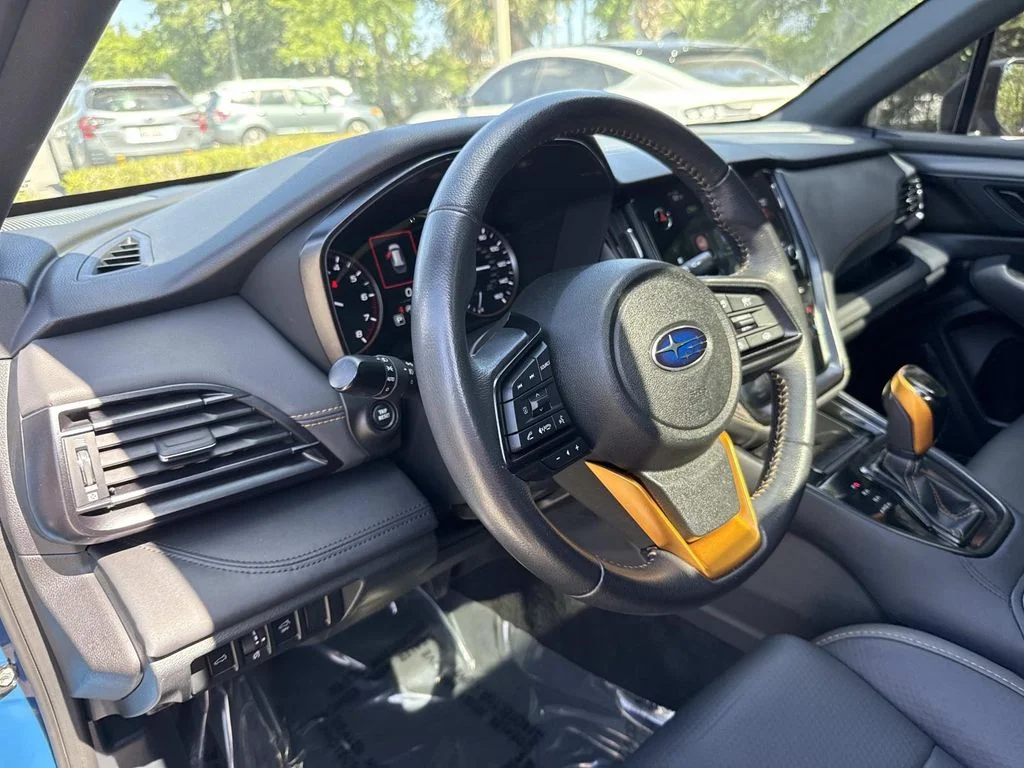 Used 2023 Blue Subaru Wilderness image 25