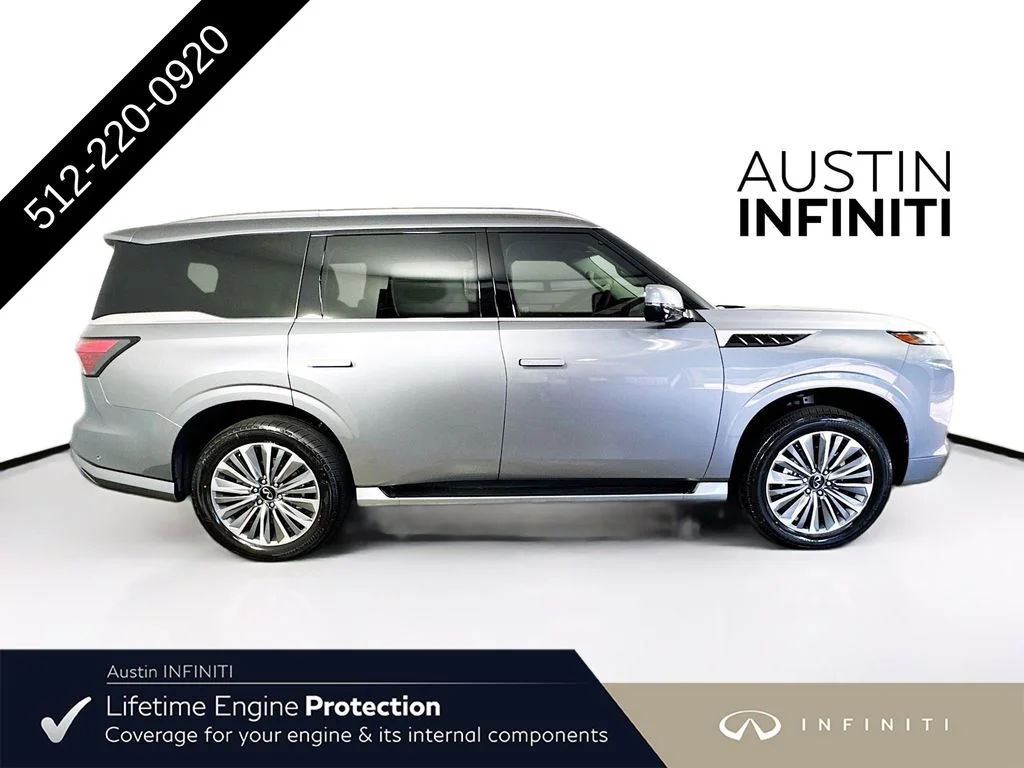 New 2027 Silver INFINITI LUXE image 10
