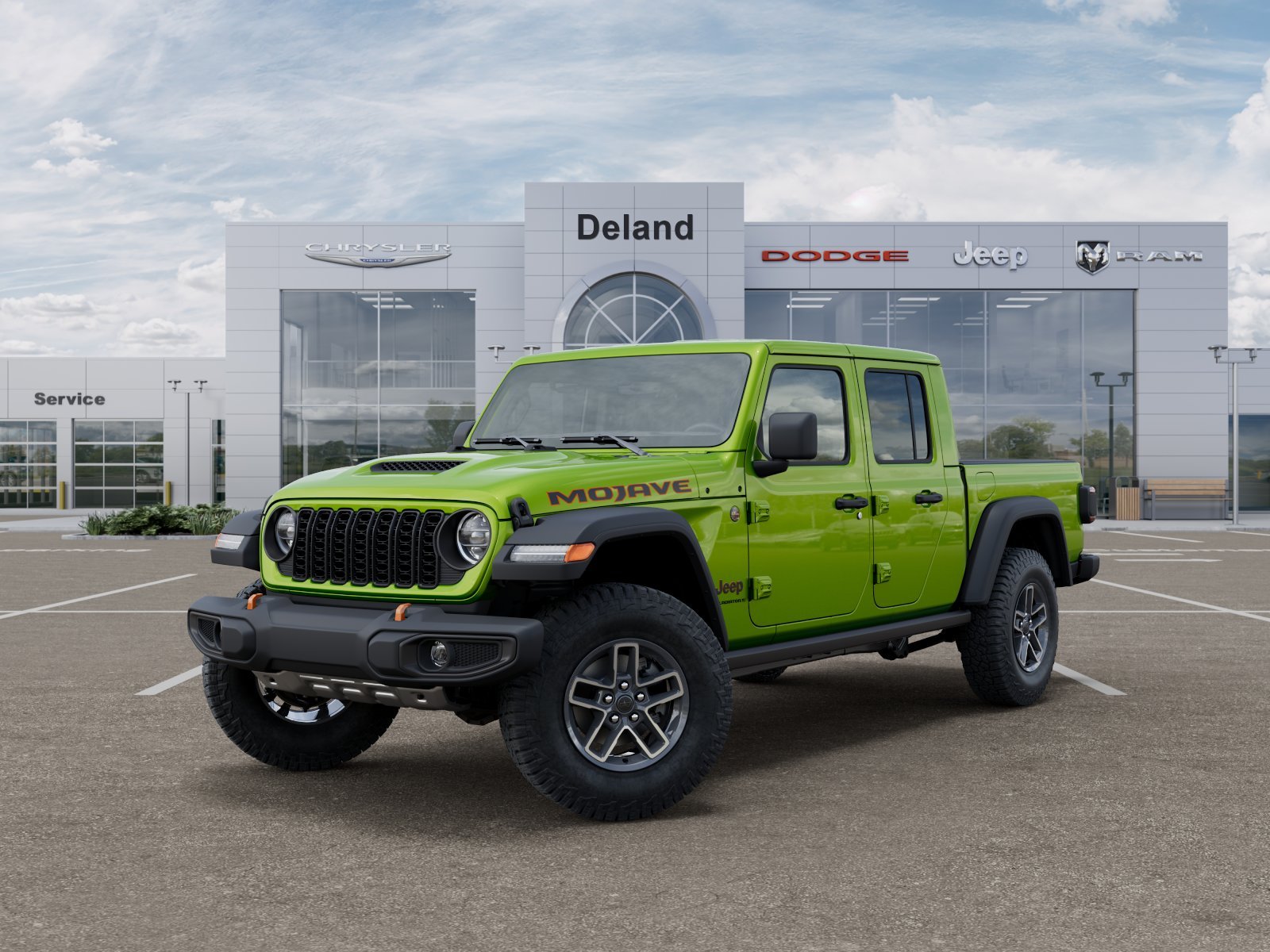 New 2026 Mojito Exterior Paint Jeep Mojave image 30