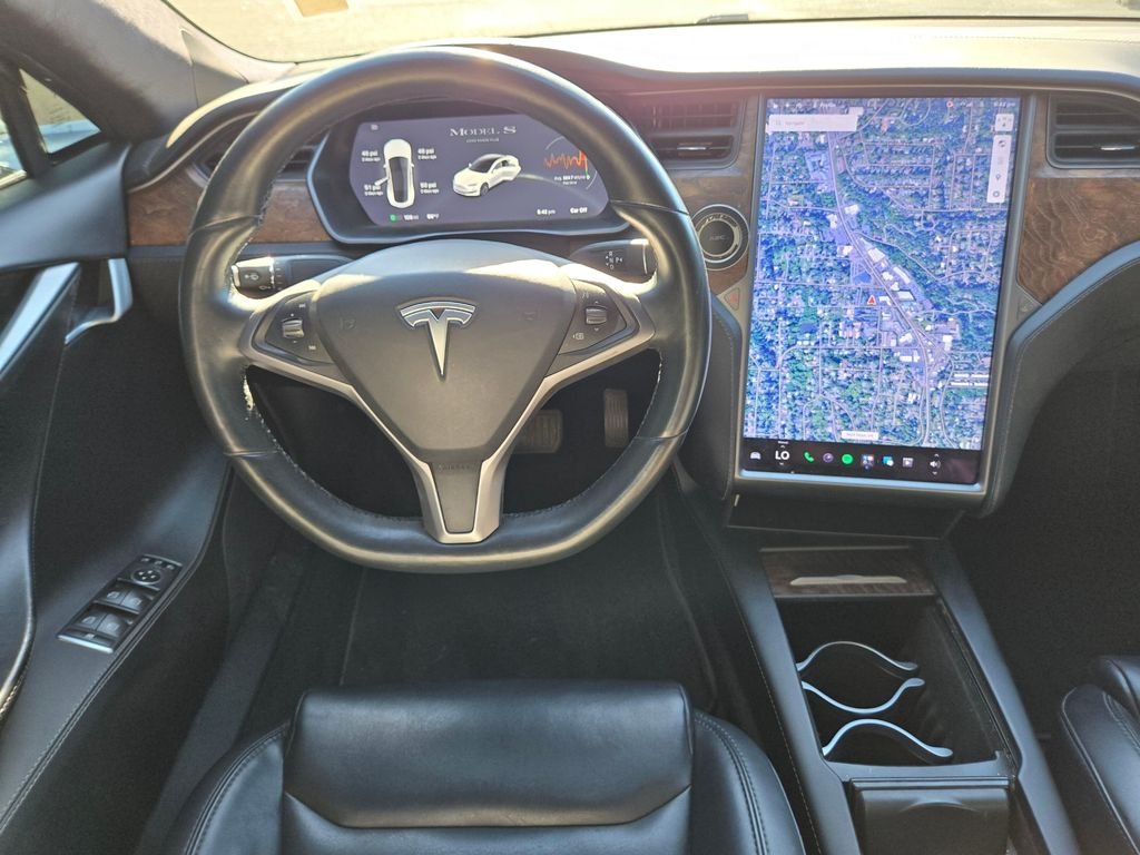 Used 2020 Pearl White Multi-Coat Tesla  image 19