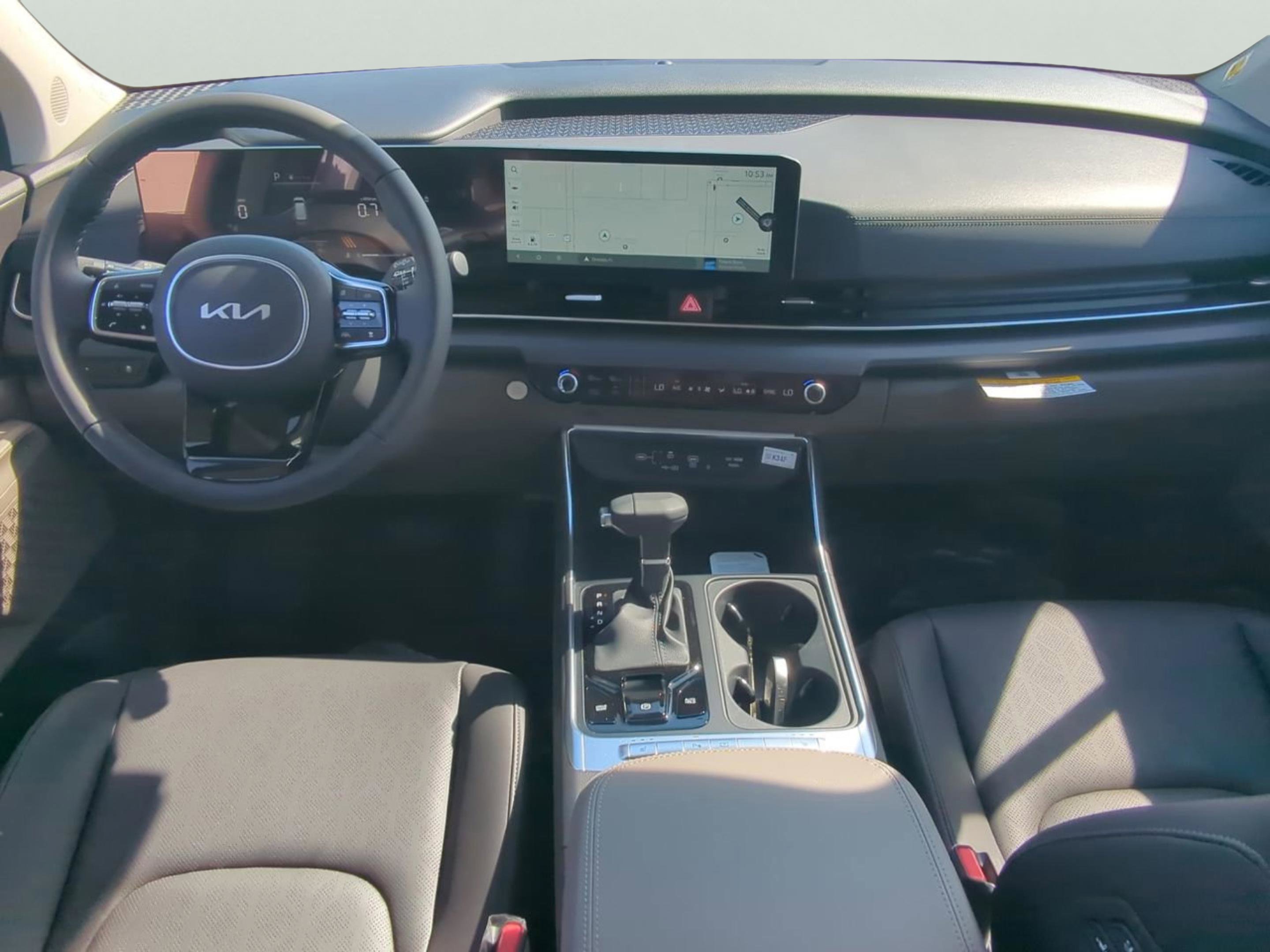 New 2026 Deep Chroma Blue Kia EX image 14
