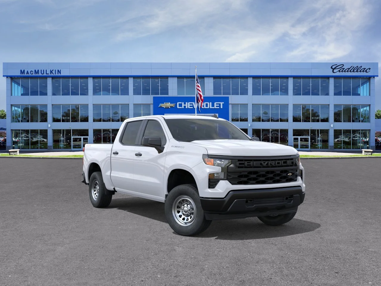 2026 Chevrolet Silverado 1500