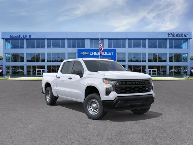 2026 Chevrolet Silverado 1500 WT