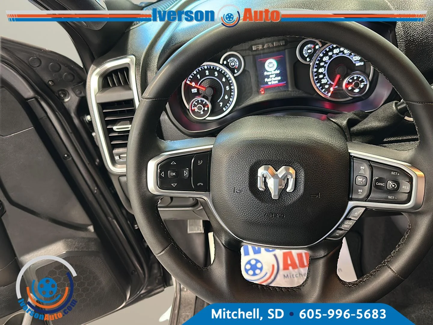 Used 2026 Granite Crystal Metallic Clearcoat Ram Big Horn image 16