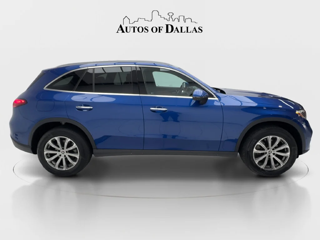 Used 2023 Blue Mercedes-Benz GLC 300 image 7