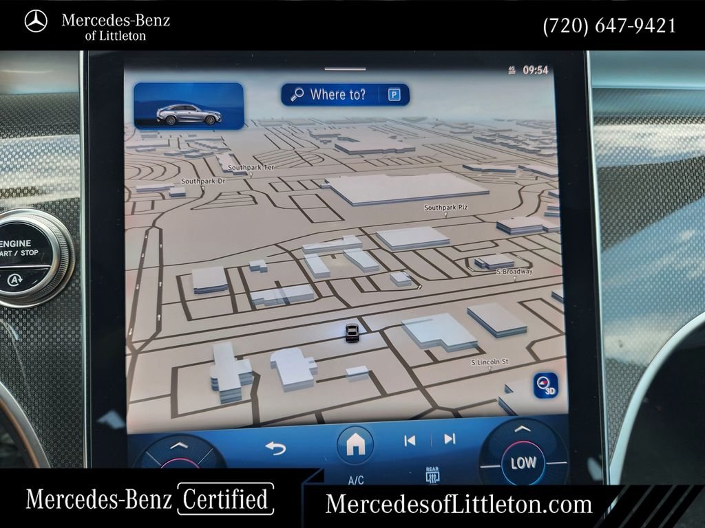 Certified Used 2026 Blue Mercedes-Benz GLC 43 AMG® Coupe image 17