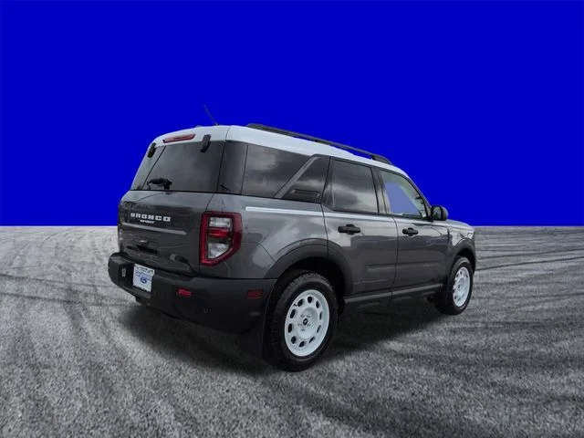 New 2026 Carbonized Gray Metallic Ford Heritage image 4