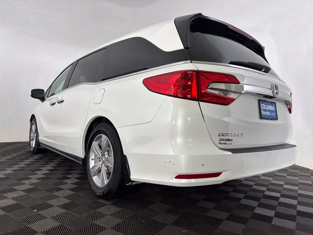 Used 2020 White Honda EX-L image 11