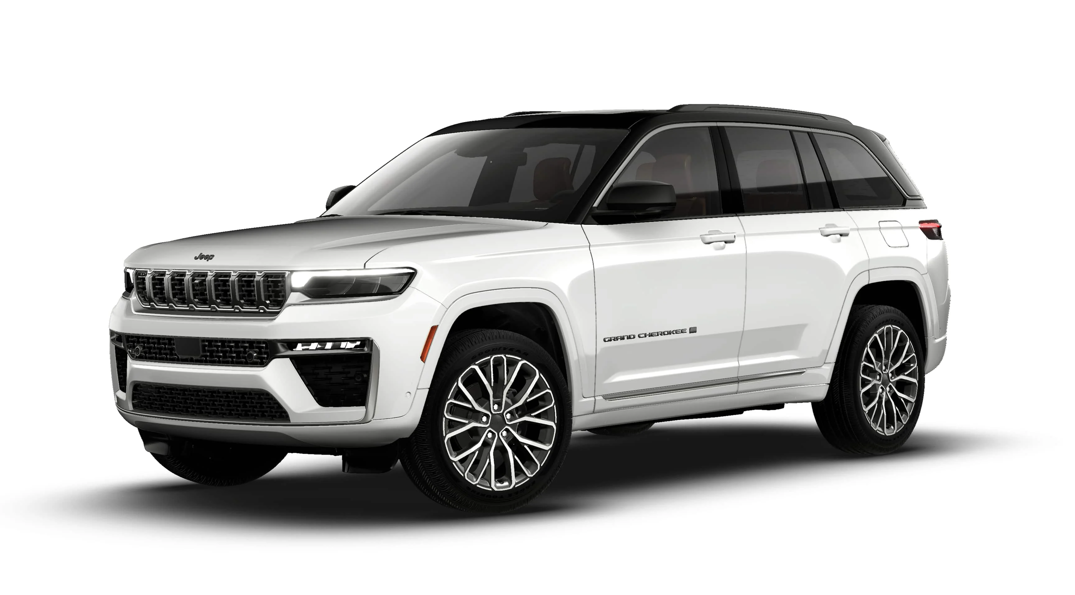 New 2026 Bright White Clear-Coat Exterior Paint Jeep Summit image 27