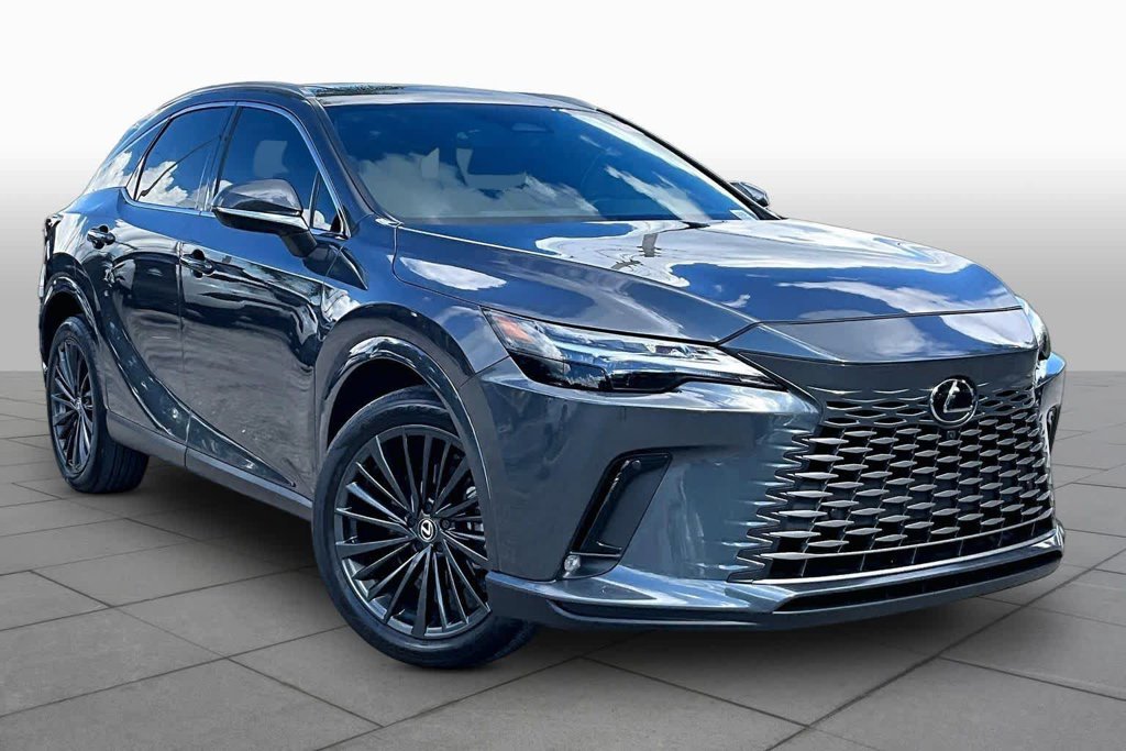 Used 2025 Gray Lexus 350 Premium image 3