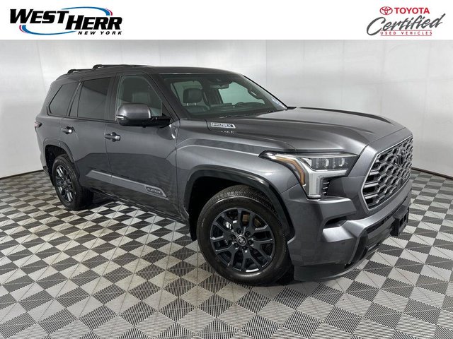 2026 Toyota Sequoia Platinum