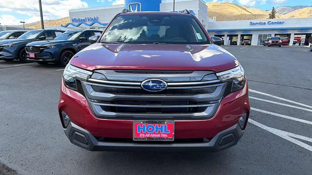 New 2026 CRIMSON RED PEARL Subaru Premium image 8