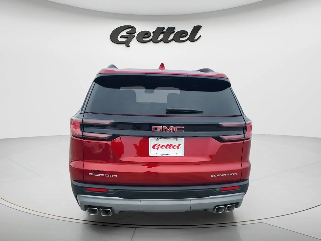 New 2026 Volcanic Red Tintcoat GMC Elevation image 6
