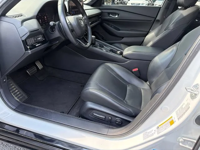Used 2023 White Honda Sport-L image 9