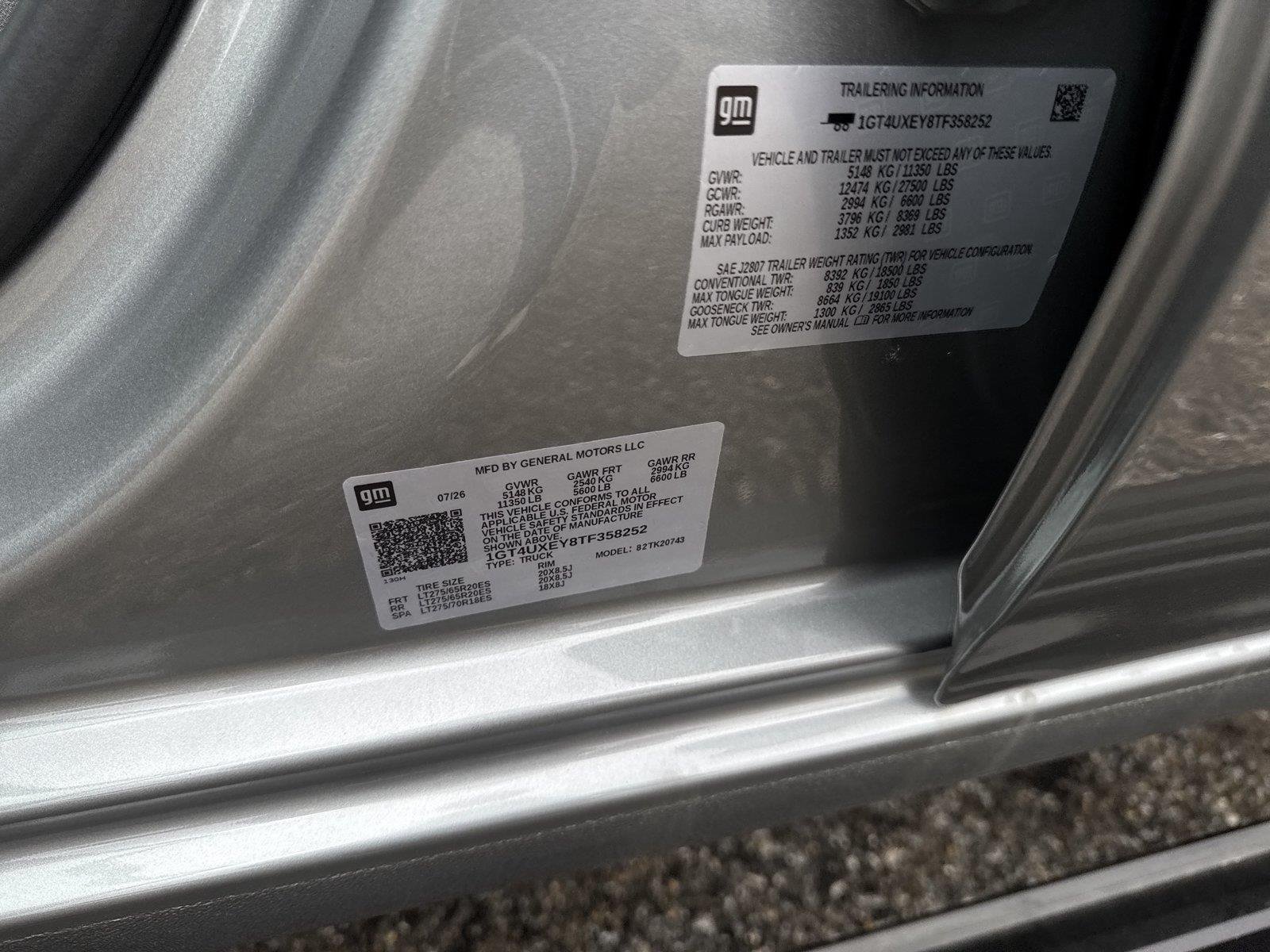 New 2026 Sterling Metallic GMC Denali Ultimate image 41