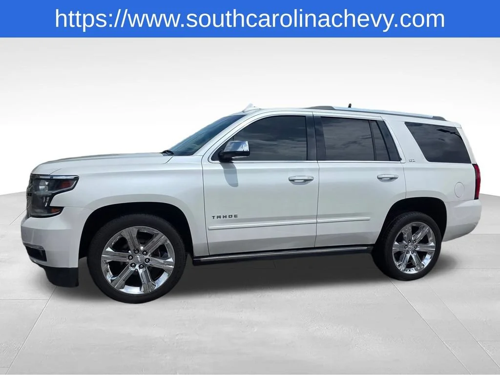 Used 2016 IRIDESCENT PEARL TRICOAT Chevrolet LTZ image 34