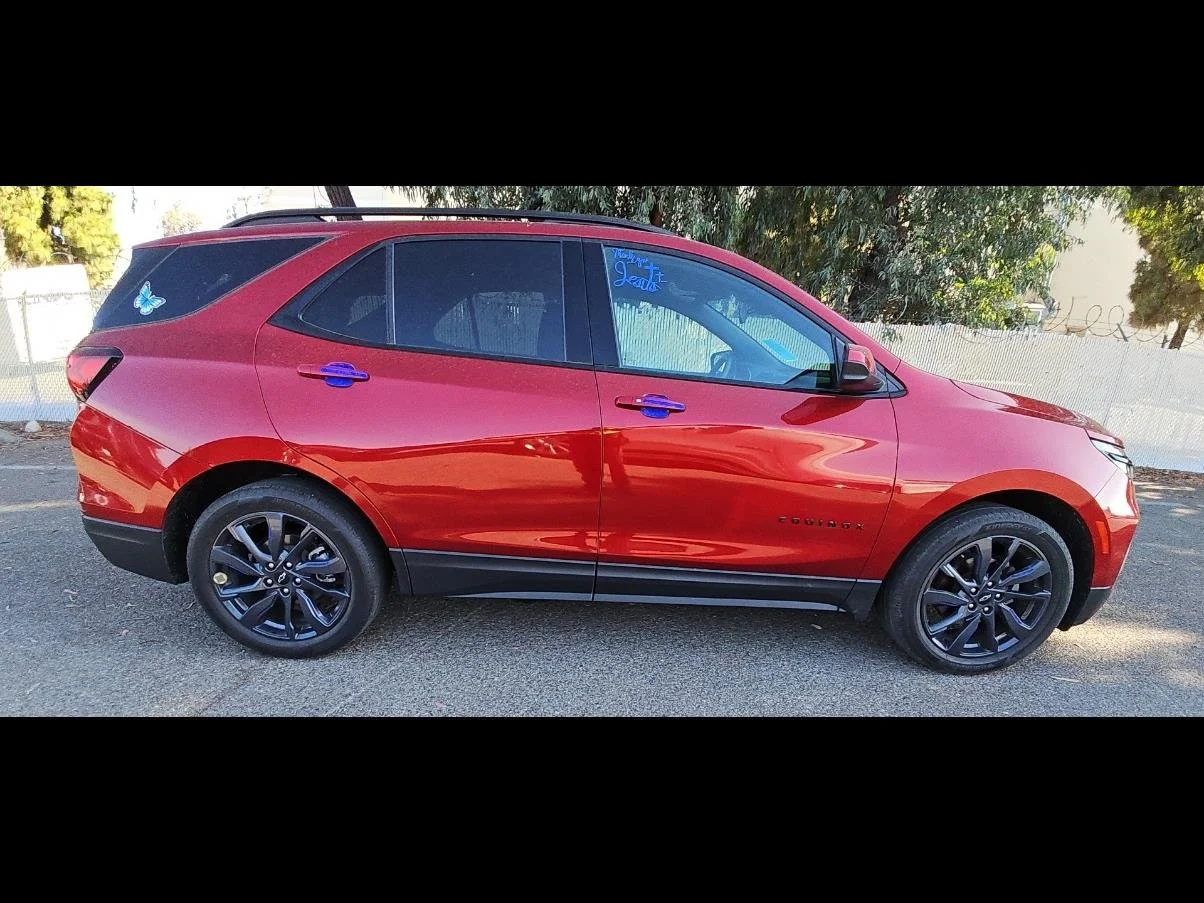 Used 2024 Radiant Red Tintcoat Chevrolet RS image 19