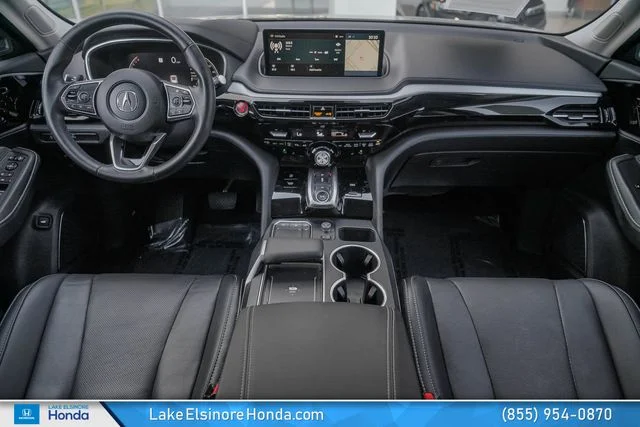 Used 2024 Liquid Carbon Metallic Acura Technology image 19