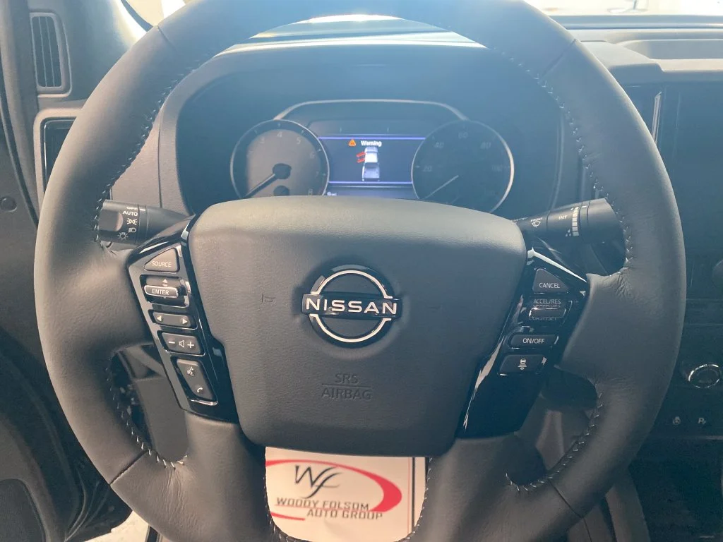 New 2027 Black Nissan SV image 16