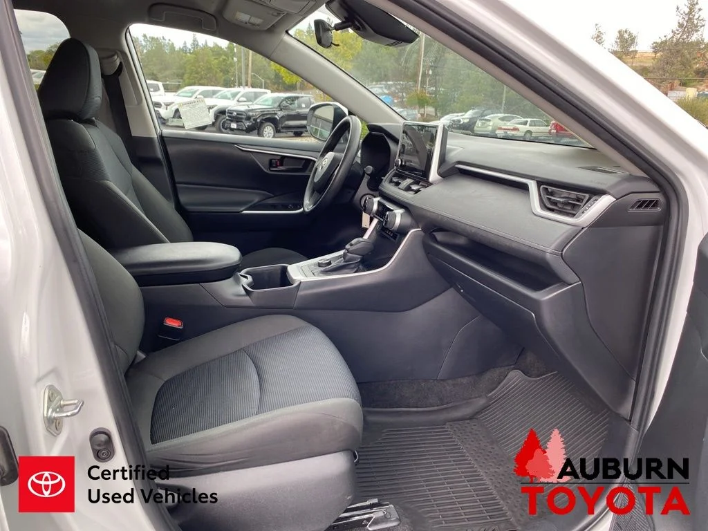 Certified Used 2024 Ice Cap Toyota LE image 15