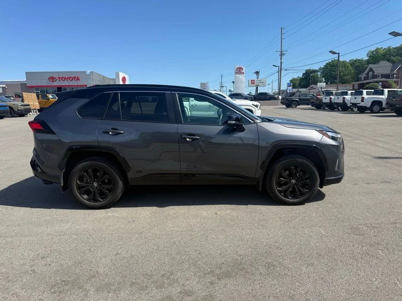Used 2024 Gray Toyota XSE image 5